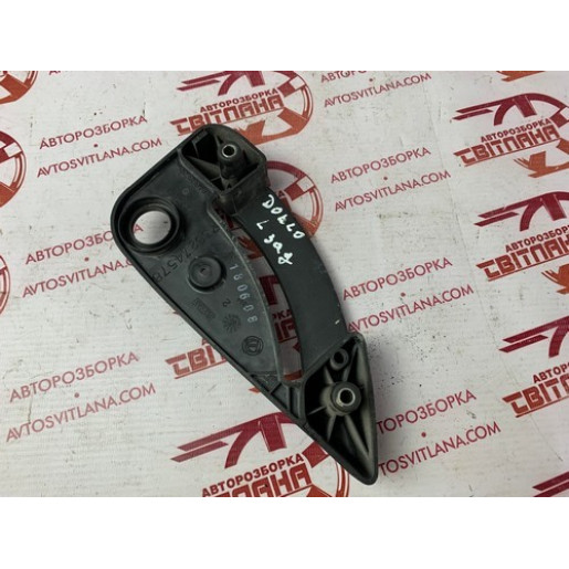 Ручка внутрішня задньої лівої розпашної двері Fiat Doblo 2006- 735274578